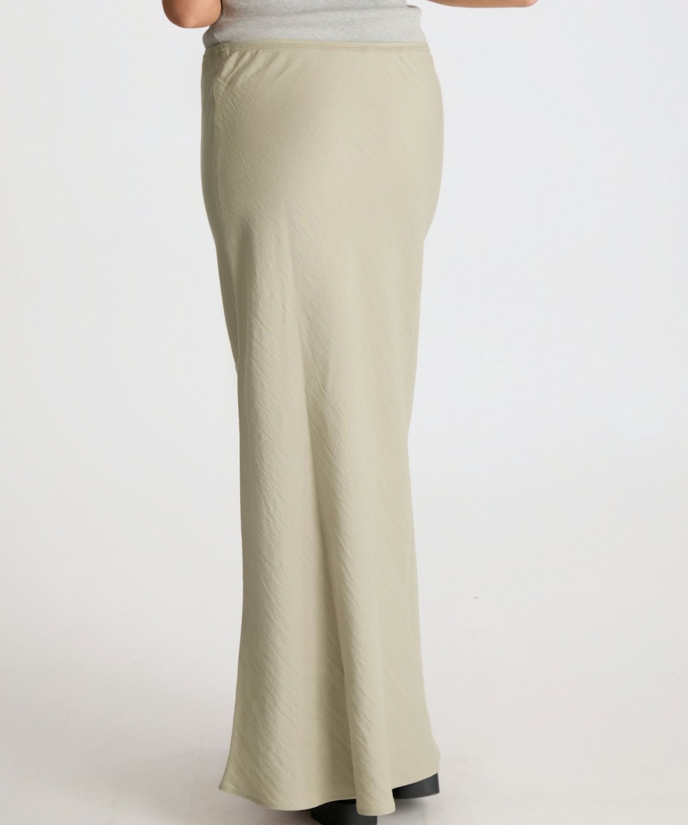 Neo Noir Vicky Structure Skjørt Smoke Green - Bilde 2