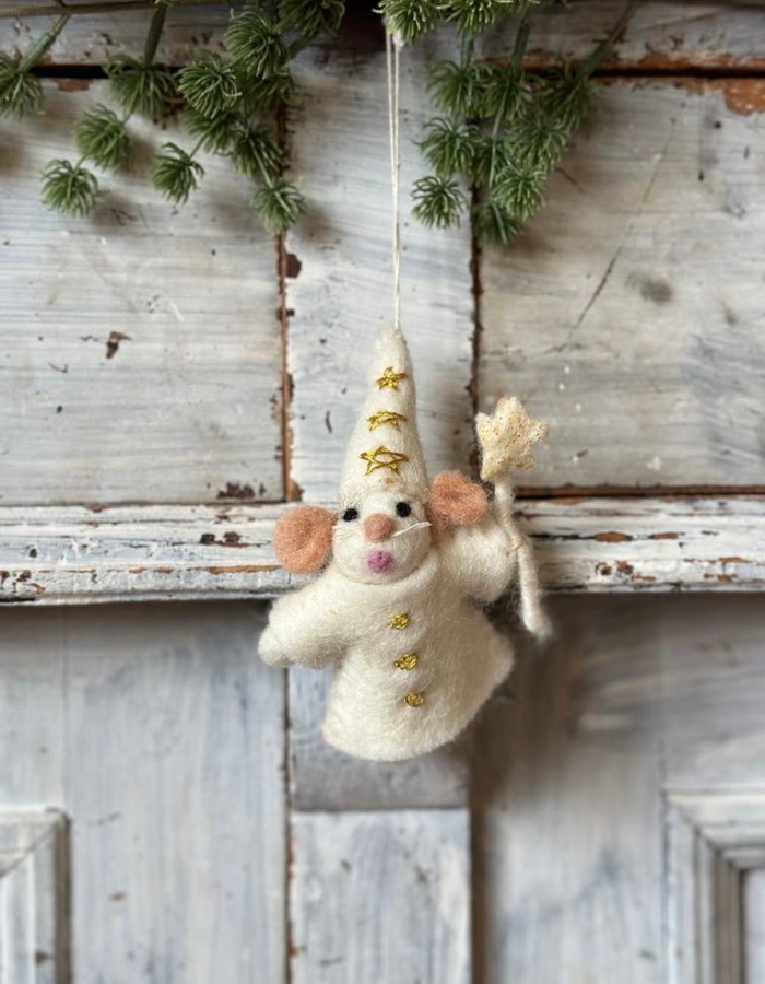 Afroart Julepynt Lucia