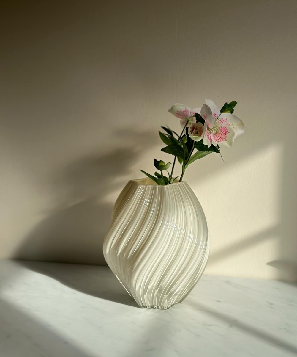 Tell Me More Noma Vase Linen