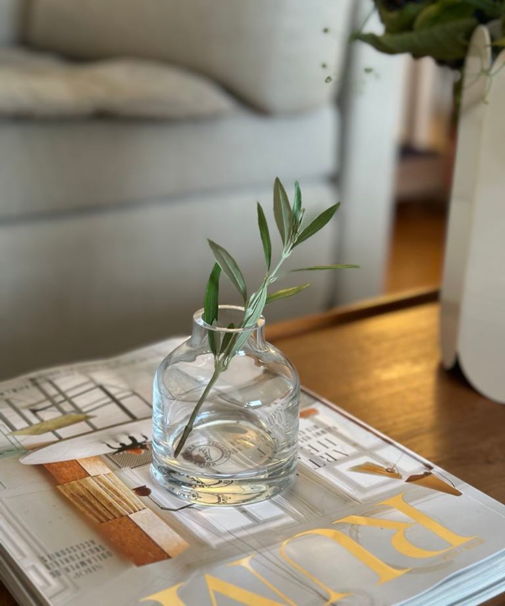 Bruka Design Flaske Vase Glass