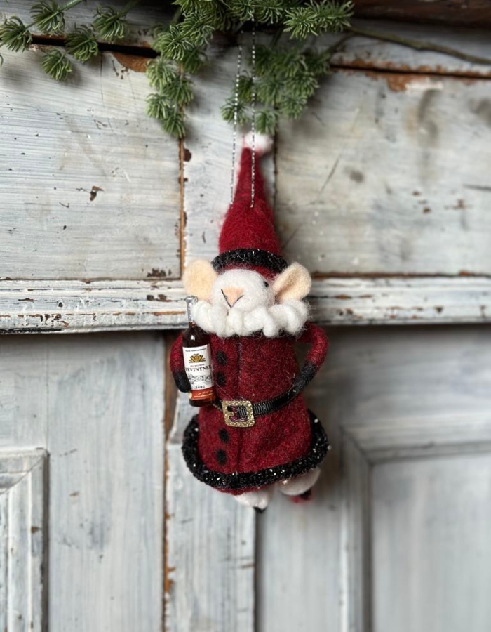 UND Tovet Ulldyr Julepynt Asbjørn Kalendermus