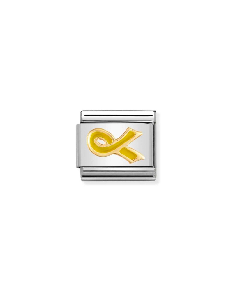 NOMINATION Symbol Links Gul Sløyfe