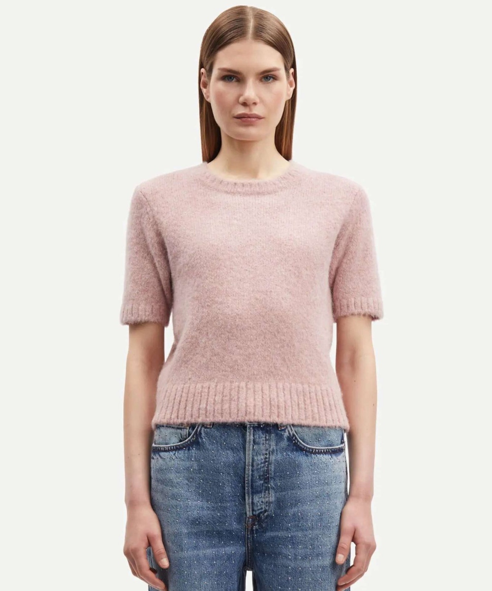 Samsøe & Samsøe Sajeanne Topp Wood Rose
