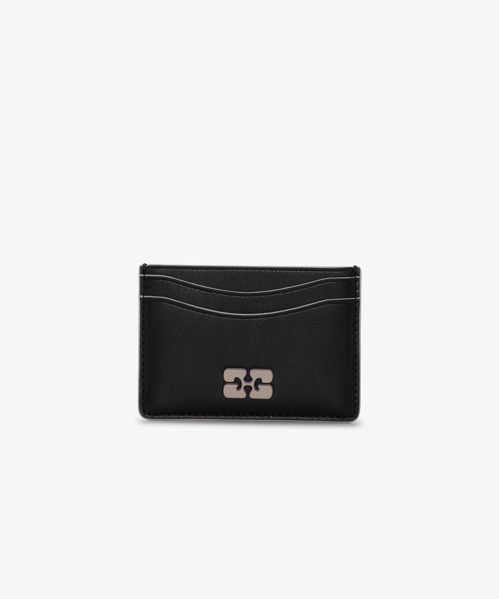 GANNI Printed Bou Kortholder Sort
