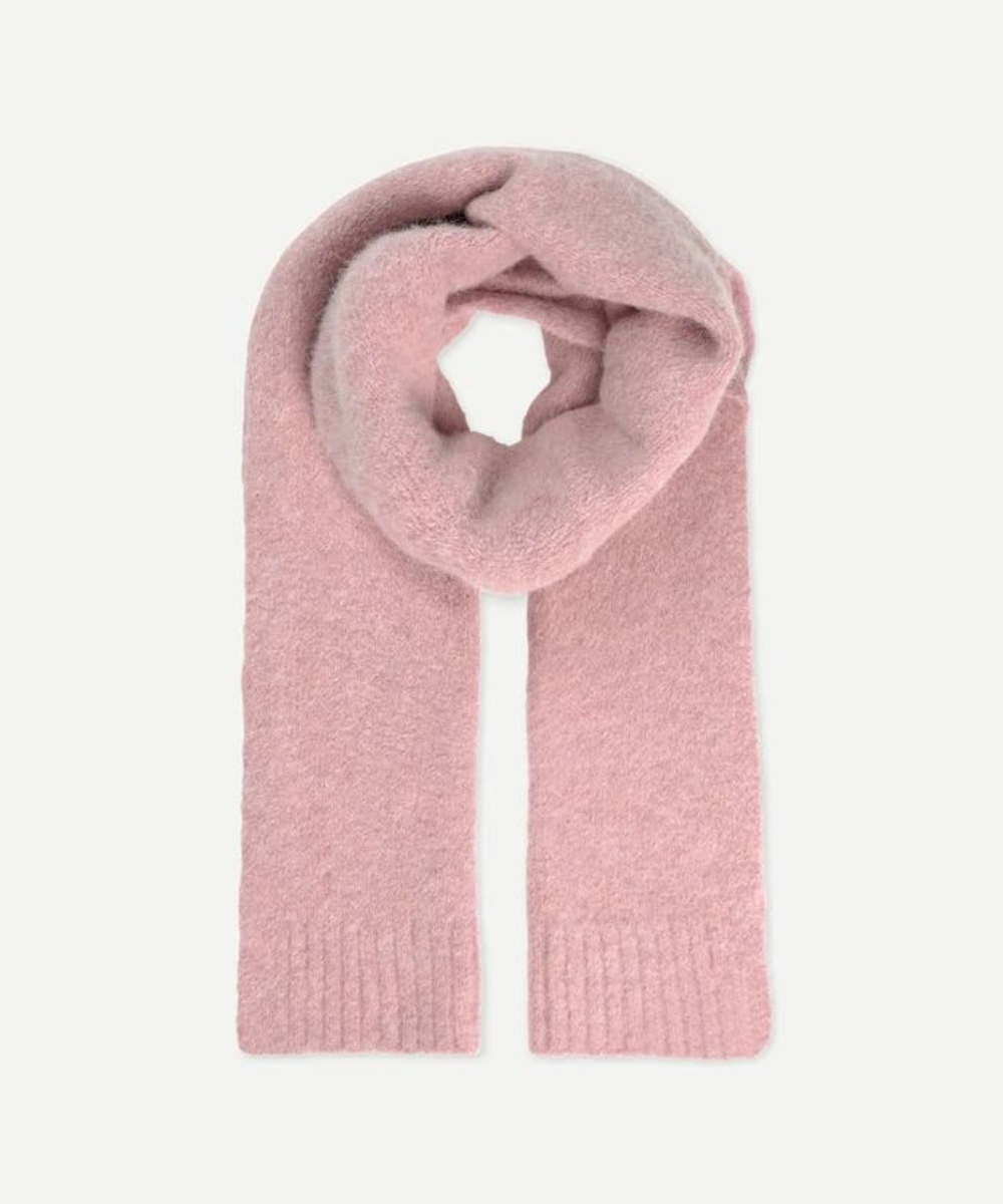 Samsøe & Samsøe Sajeanne Skjerf Wood Rose