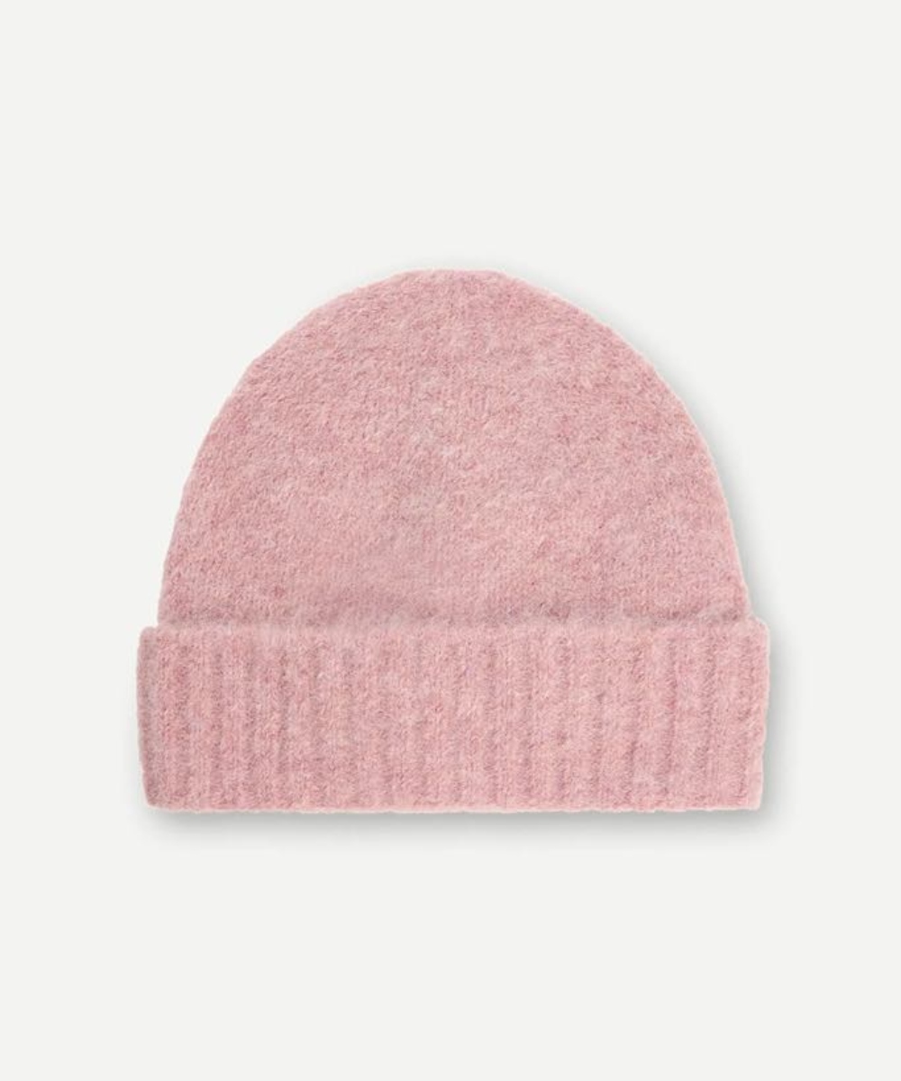 Samsøe & Samsøe Sajeanne Beanie Wood Rose