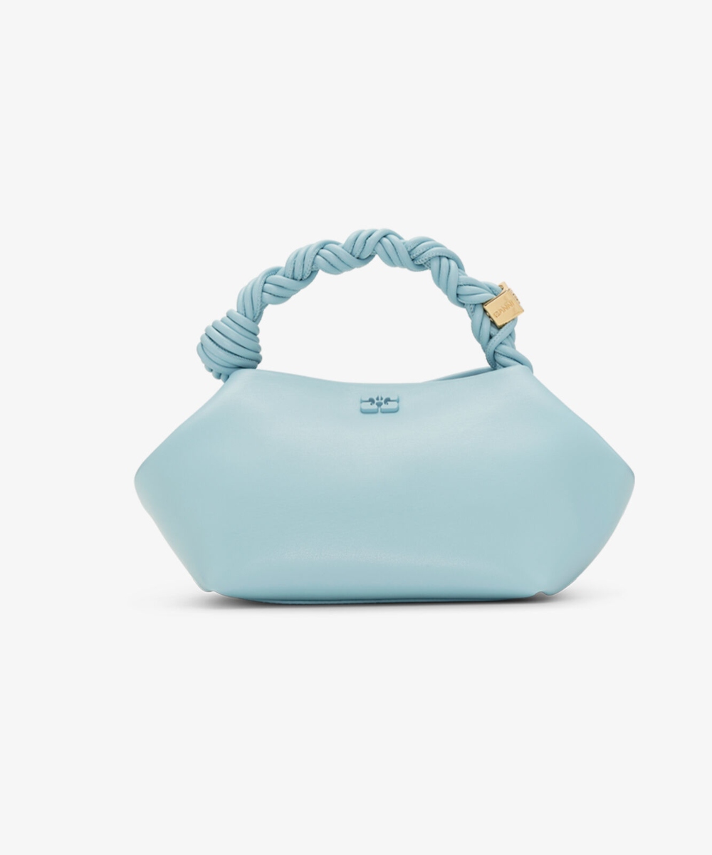 GANNI Bou Bag Small Ice Blue