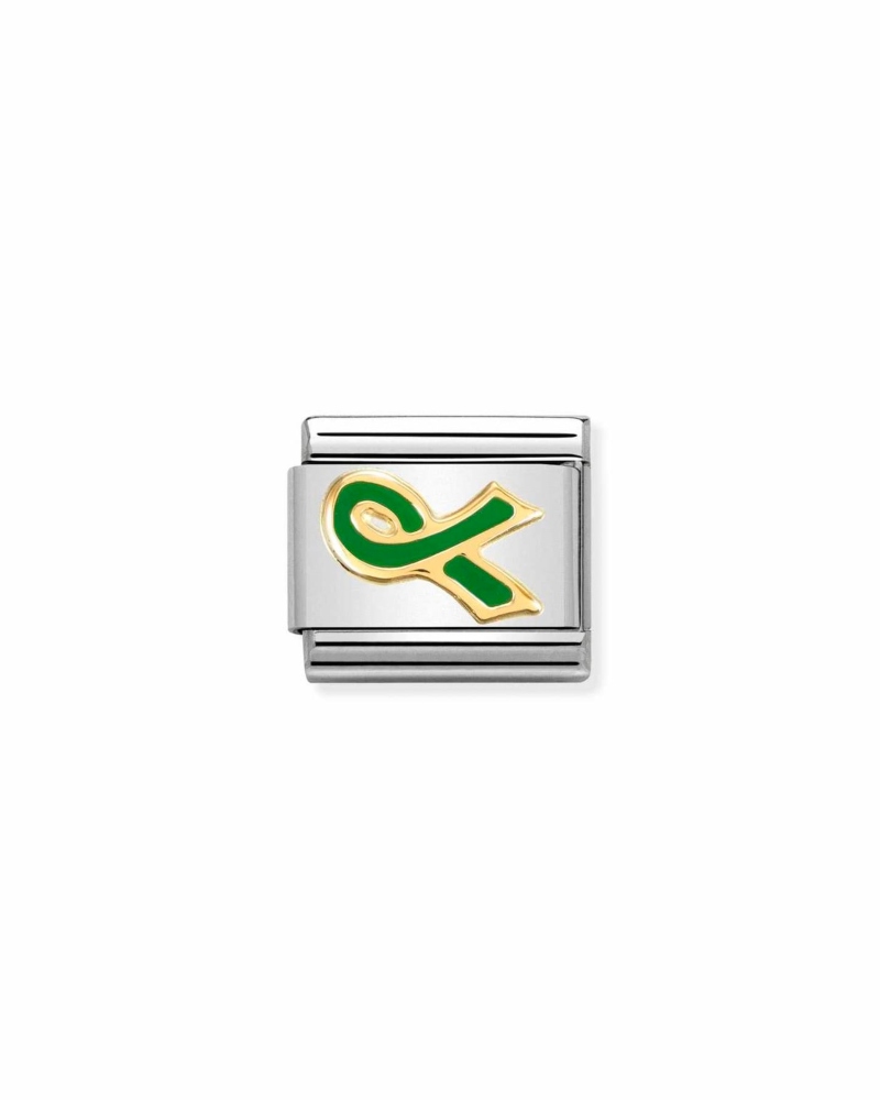 NOMINATION Symbol Links Grønn Sløyfe Gull
