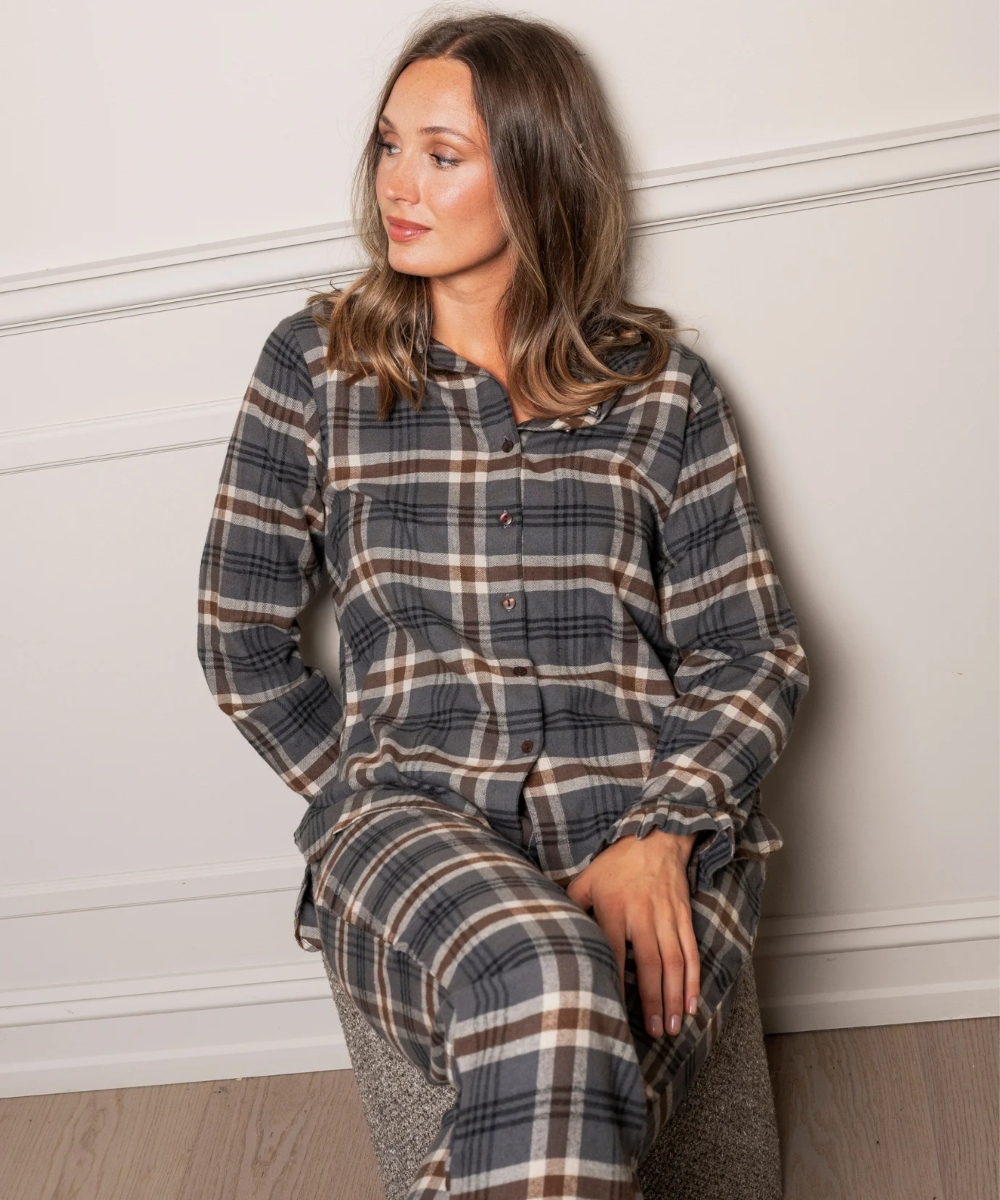 MISSMAYA Annie Pyjamas Elephant Grey