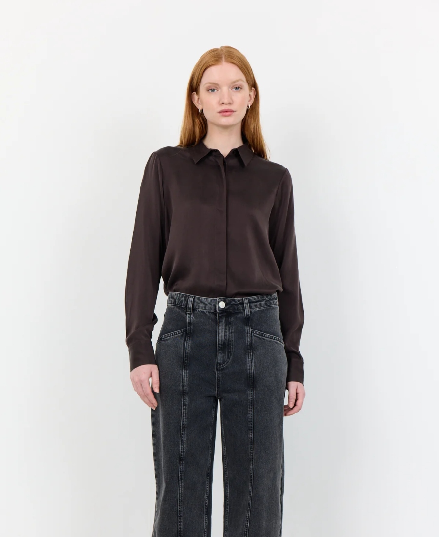 Levete Room Gale 5 Skjorte Brun