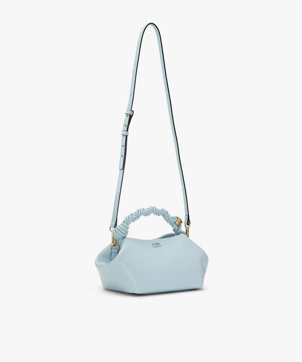 GANNI Bou Bag Small Ice Blue - Bilde 3