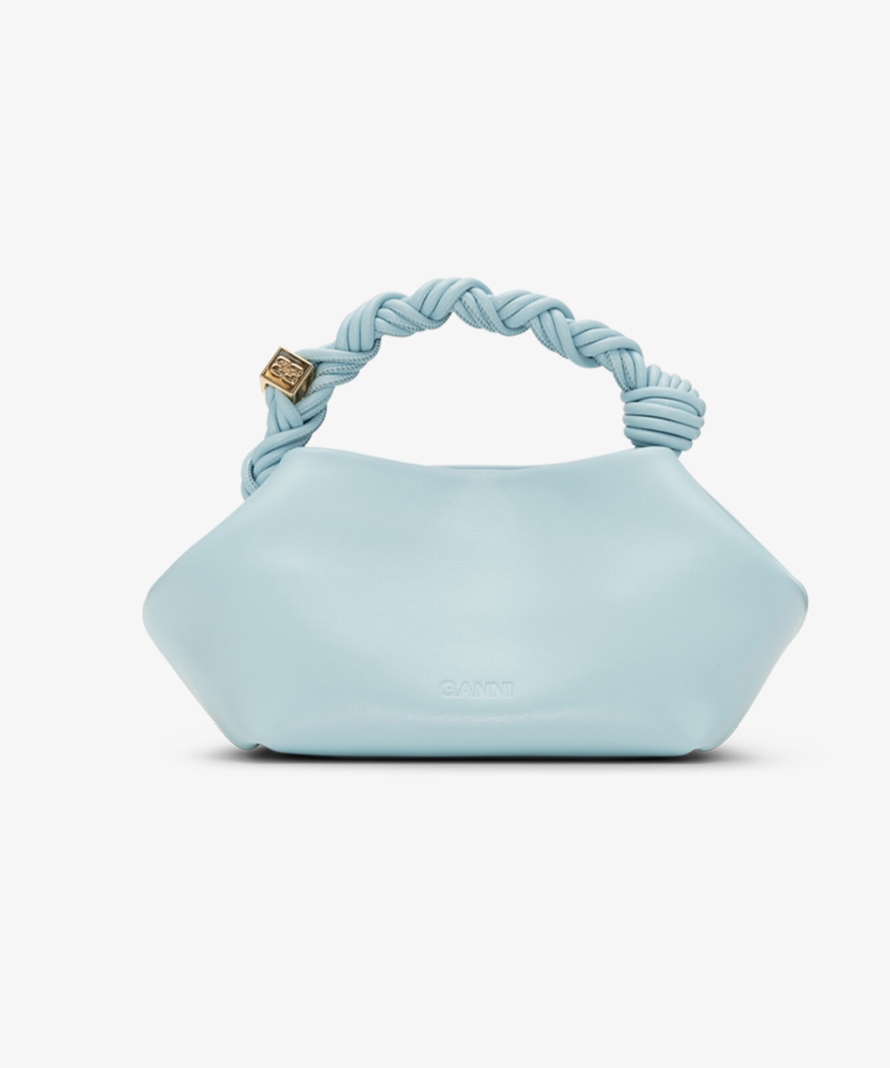 GANNI Bou Bag Small Ice Blue - Bilde 2
