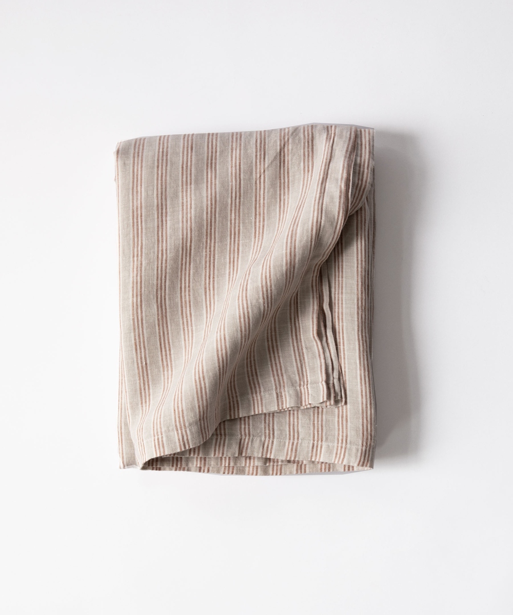 Tell Me More Linduk Hazelnut Stripe 145x270 - Bilde 2
