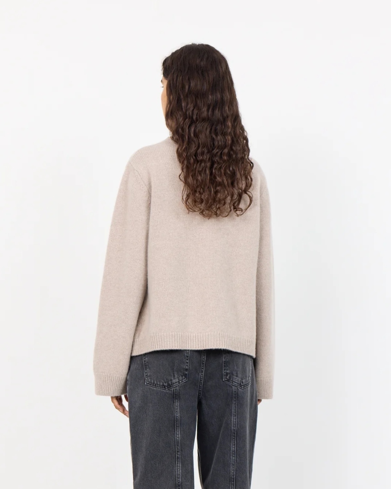 Levete Room Perle 9 Cardigan Sand - Bilde 2