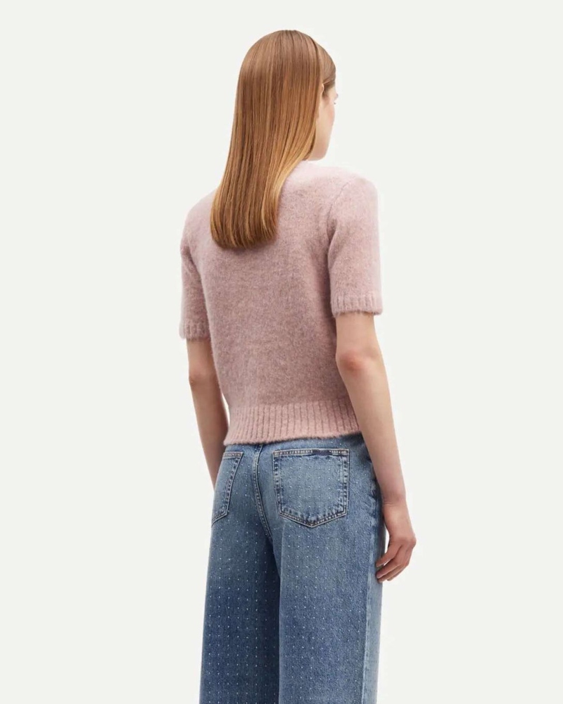 Samsøe & Samsøe Sajeanne Topp Wood Rose - Bilde 2