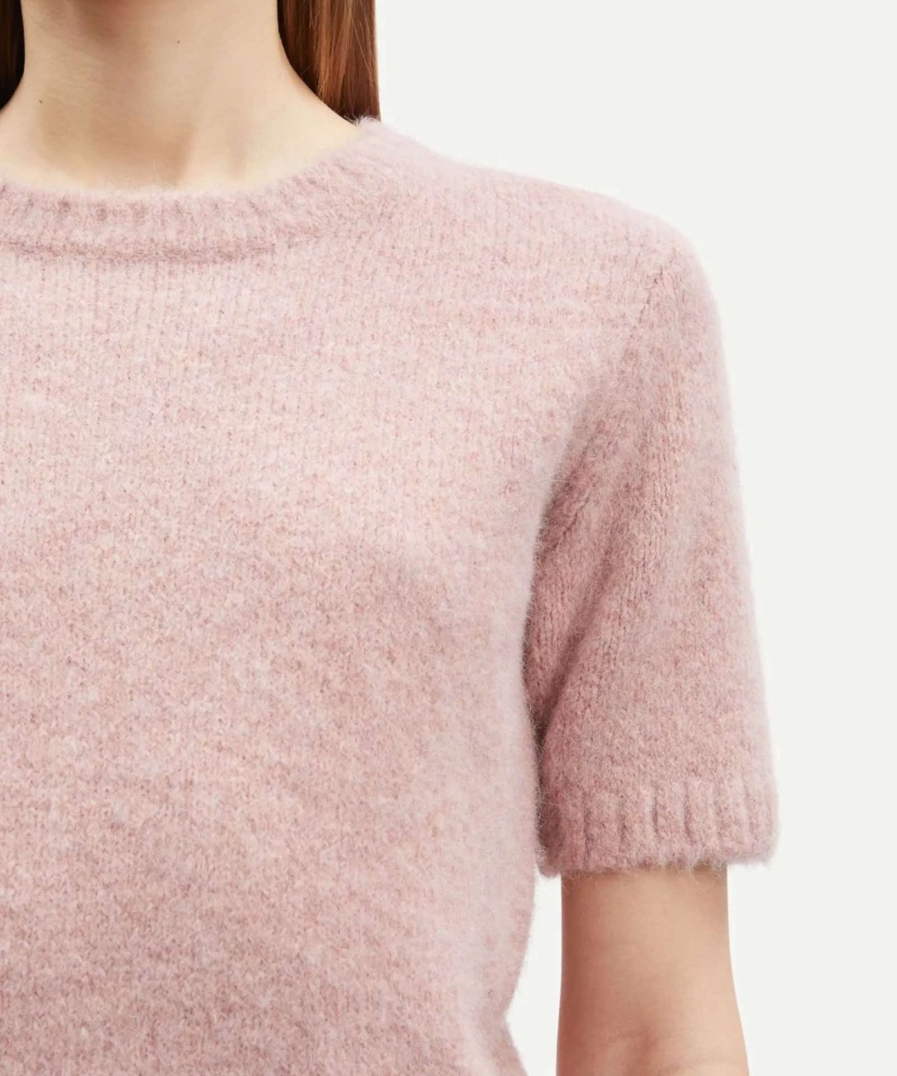 Samsøe & Samsøe Sajeanne Topp Wood Rose - Bilde 3