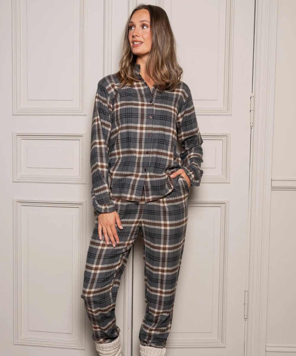 MISSMAYA Annie Pyjamas Elephant Grey - Bilde 4