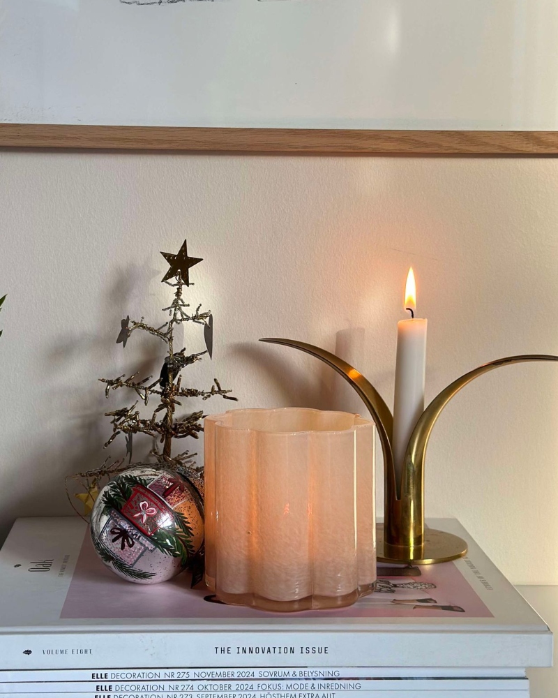 Olsson & Jensen Clara Lyslykt Beige H10
