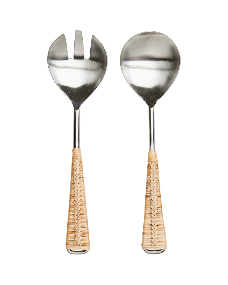 Affari Odin Salatbestikk Silver Natur - Bilde 2