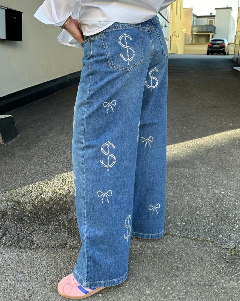 Stella Nova Million Dollar Baby Bukse Blå - Bilde 4