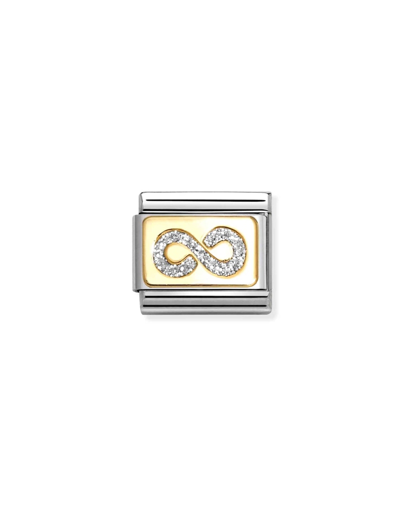 NOMINATION Symbol Links Evighetstegn Glitter Gull