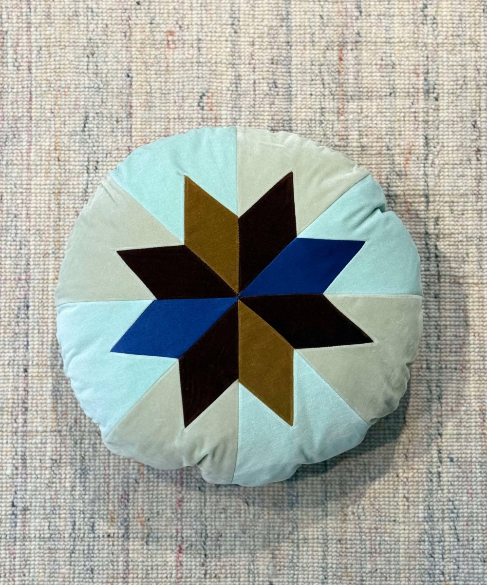 Christina Lundsteen Star Pute Sky Blue Ø 60