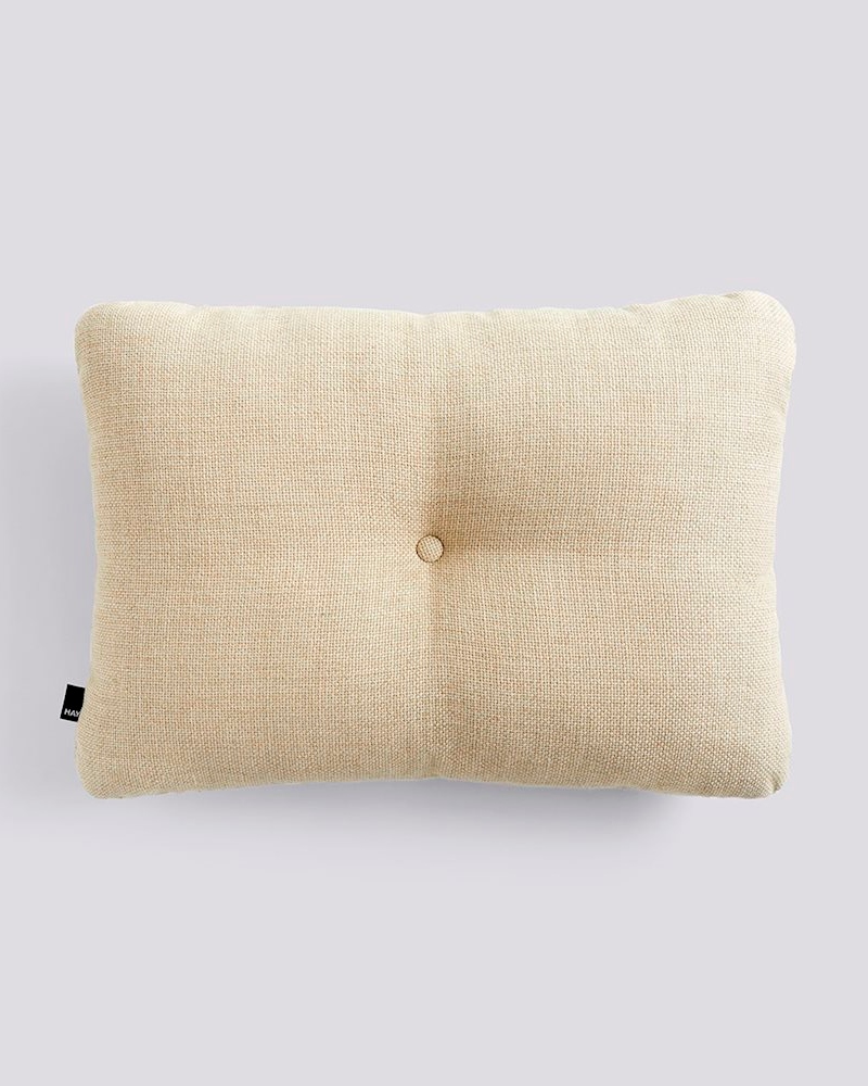 HAY Dot Cushion XL Mini Dot Offwhite 65x50