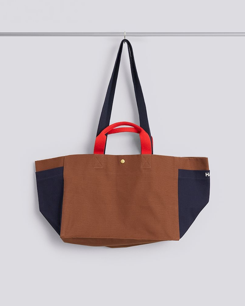 HAY Weekend Bag Small Brown Multi