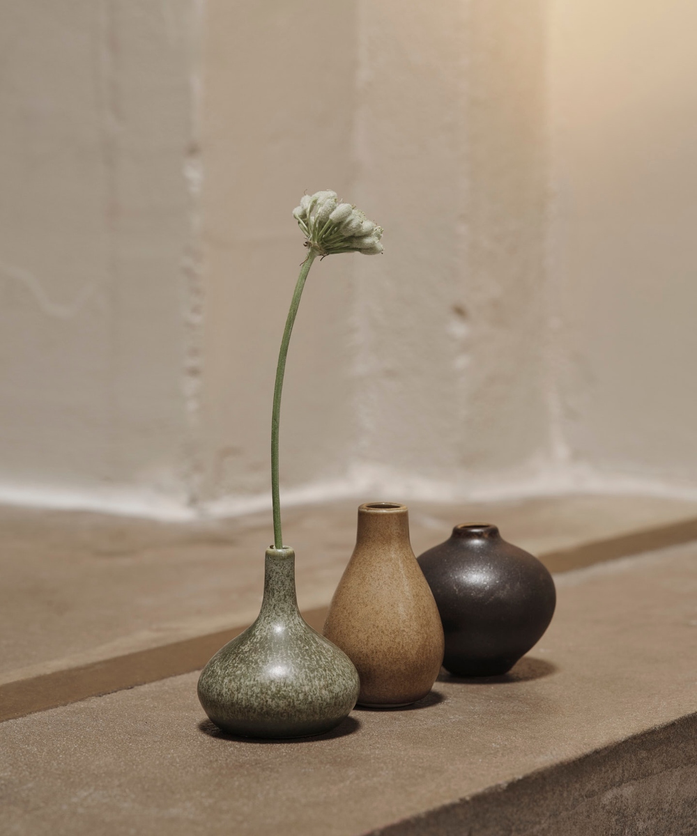 Ferm Living Komo Mini Vases 3pcs