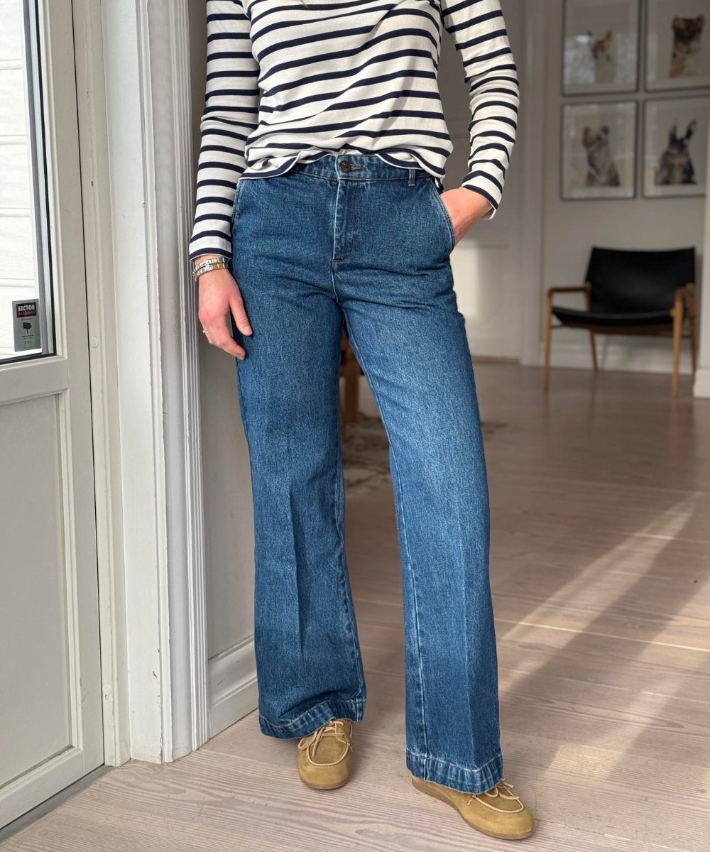 Soeur California Denim Bukse Blå