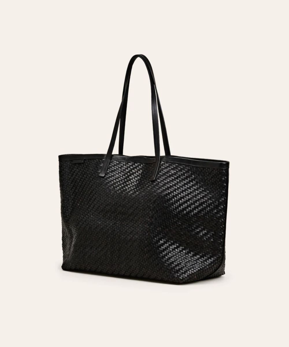 Cala Jade Isai Shopper Black Twill