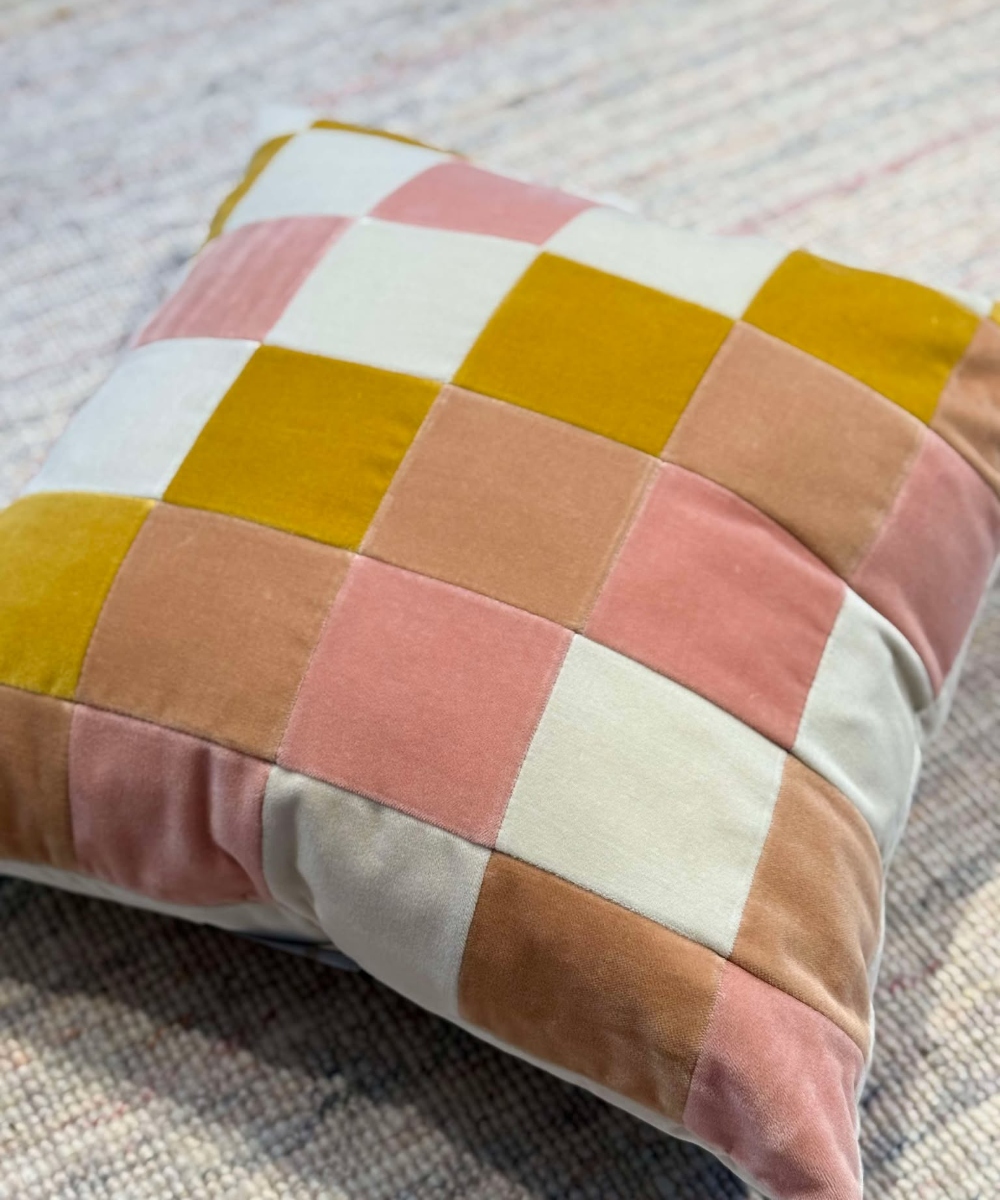 Christina Lundsteen Eliza Pute Multi Mustard - Bilde 2