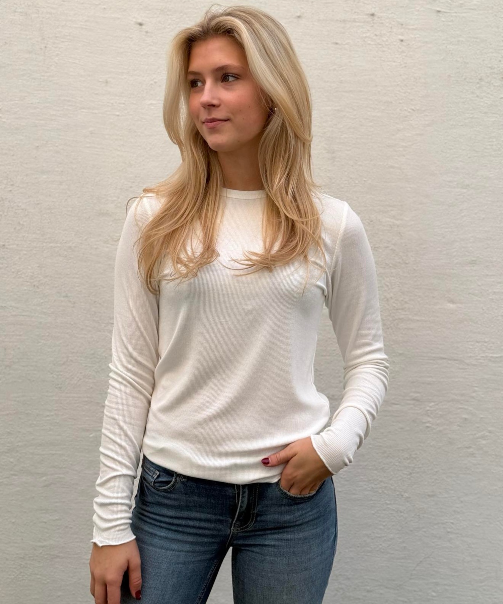 Levete Room Ika 4 Genser Offwhite