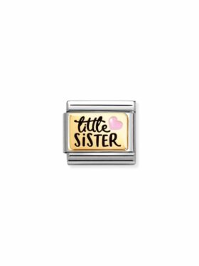NOMINATION Familie Links Little Sister Gull Rosa