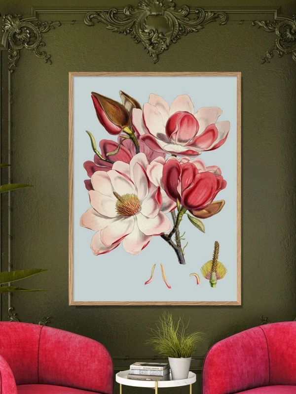 The Dybdahl Co. Magnolia Cambell 70x100