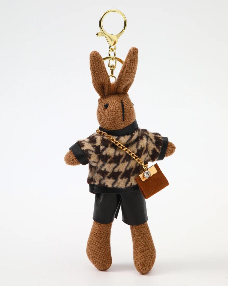 Sticky Bestie Teddybear Charm Brun