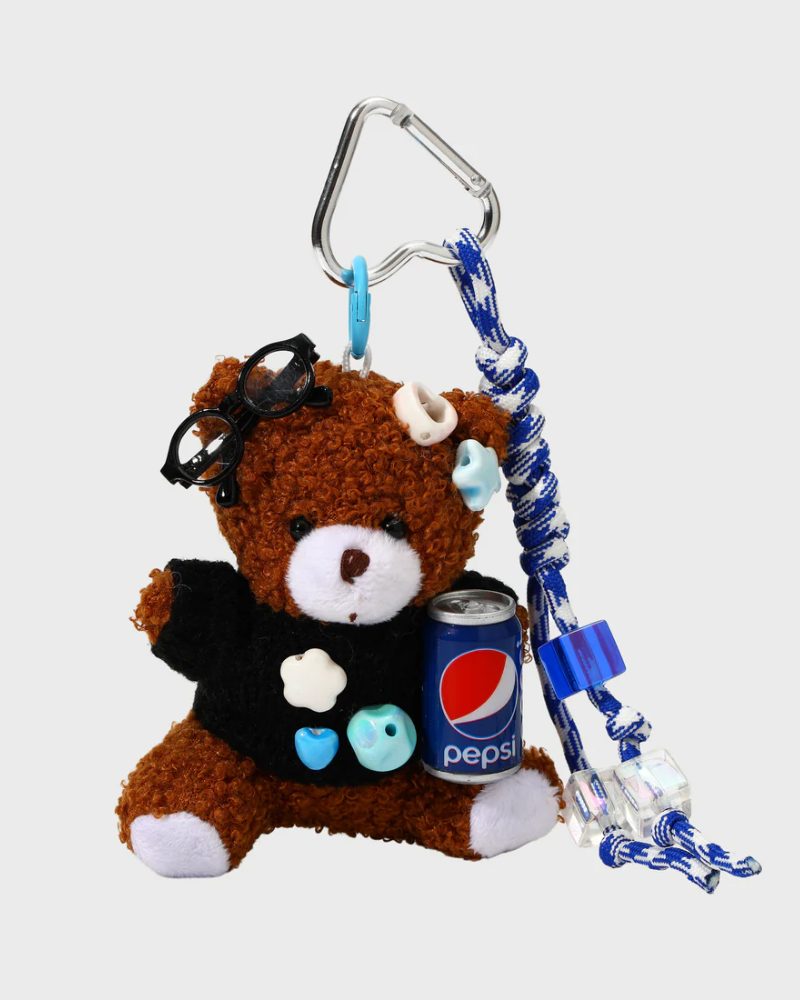 Sticky Bestie Teddybear Charm Sett Pepsi