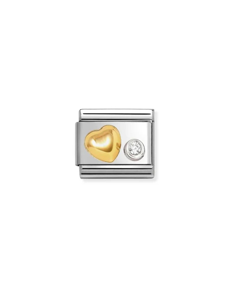 NOMINATION Links Hevet Hjerte Gull Sten Hvit