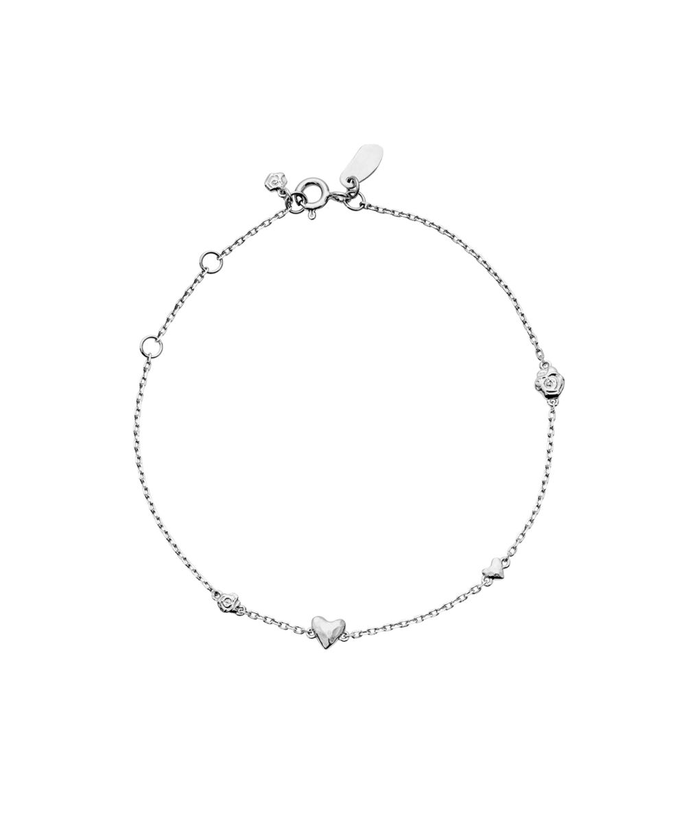 Maanesten Scarlet Armbånd Sølv