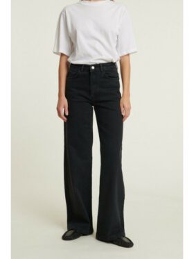 basic apparel Enya Denim Bukse Sort