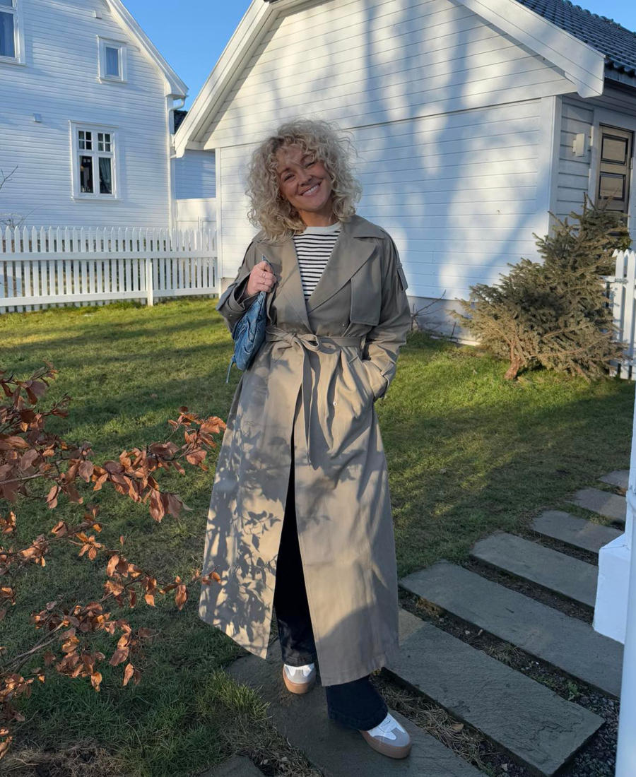 Levete Room Katinka 2 Trenchcoat Sand