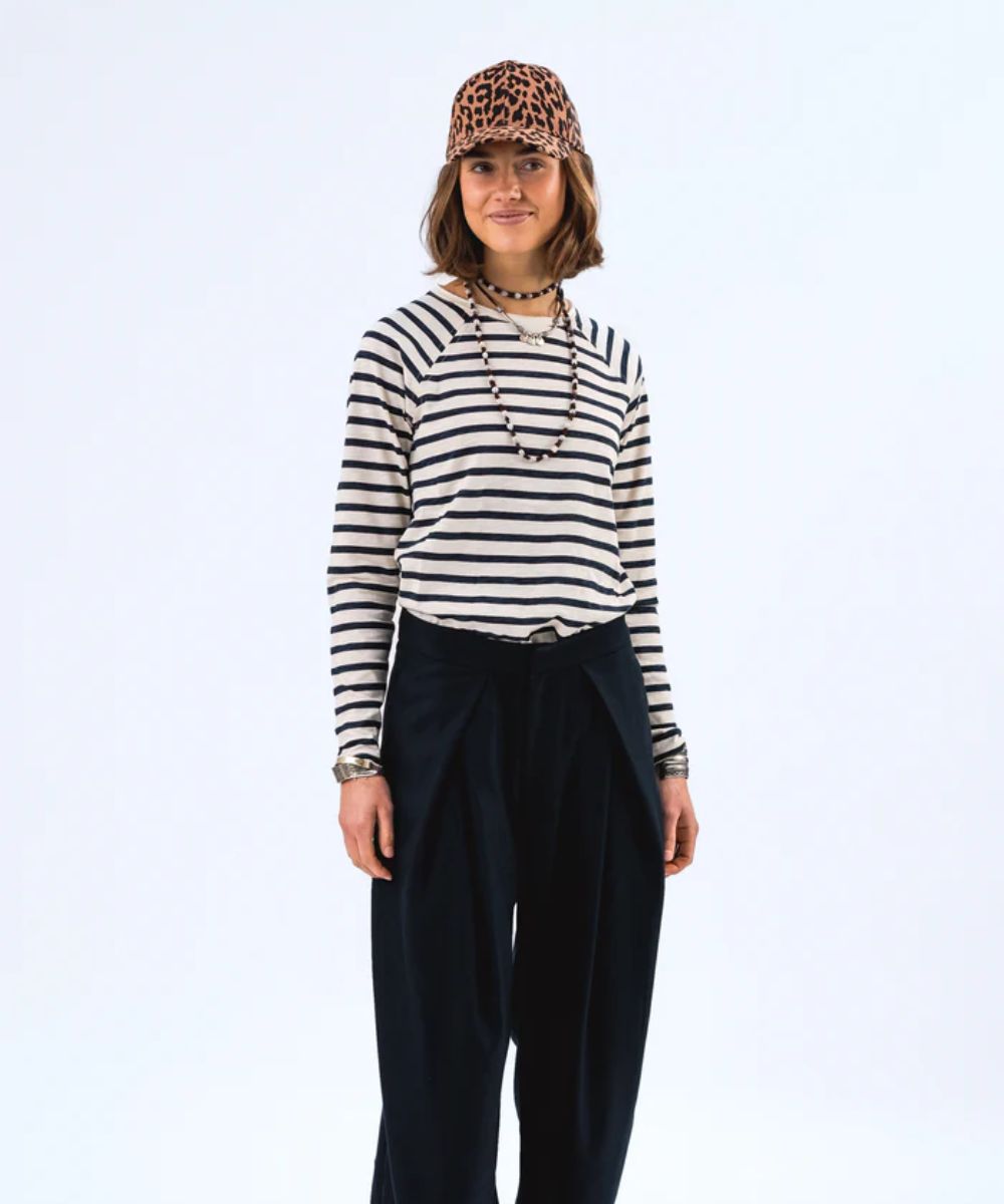 Lollys Laundry Liva LS Genser Stripe