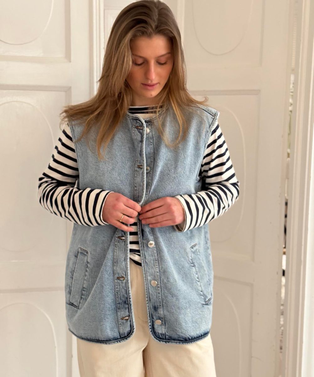 Levete Room Kosa Jeans Vest