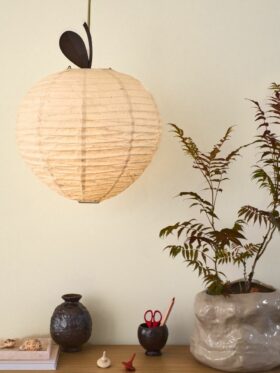 Ferm Living Apple Lampshade Natural