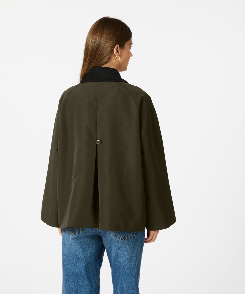 Neo Noir Gatbi Clean Jakke Dark Green - Bilde 5