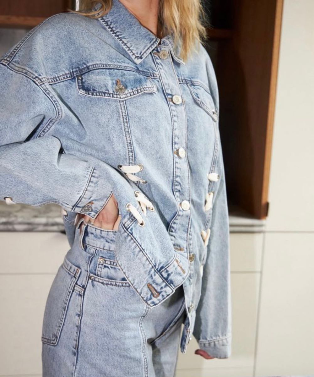 Stella Nova Moon Washed Denim Jacket