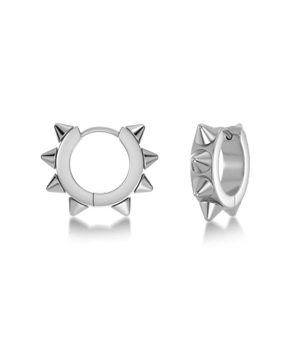 Edblad Peak Hoops Icon M Silver
