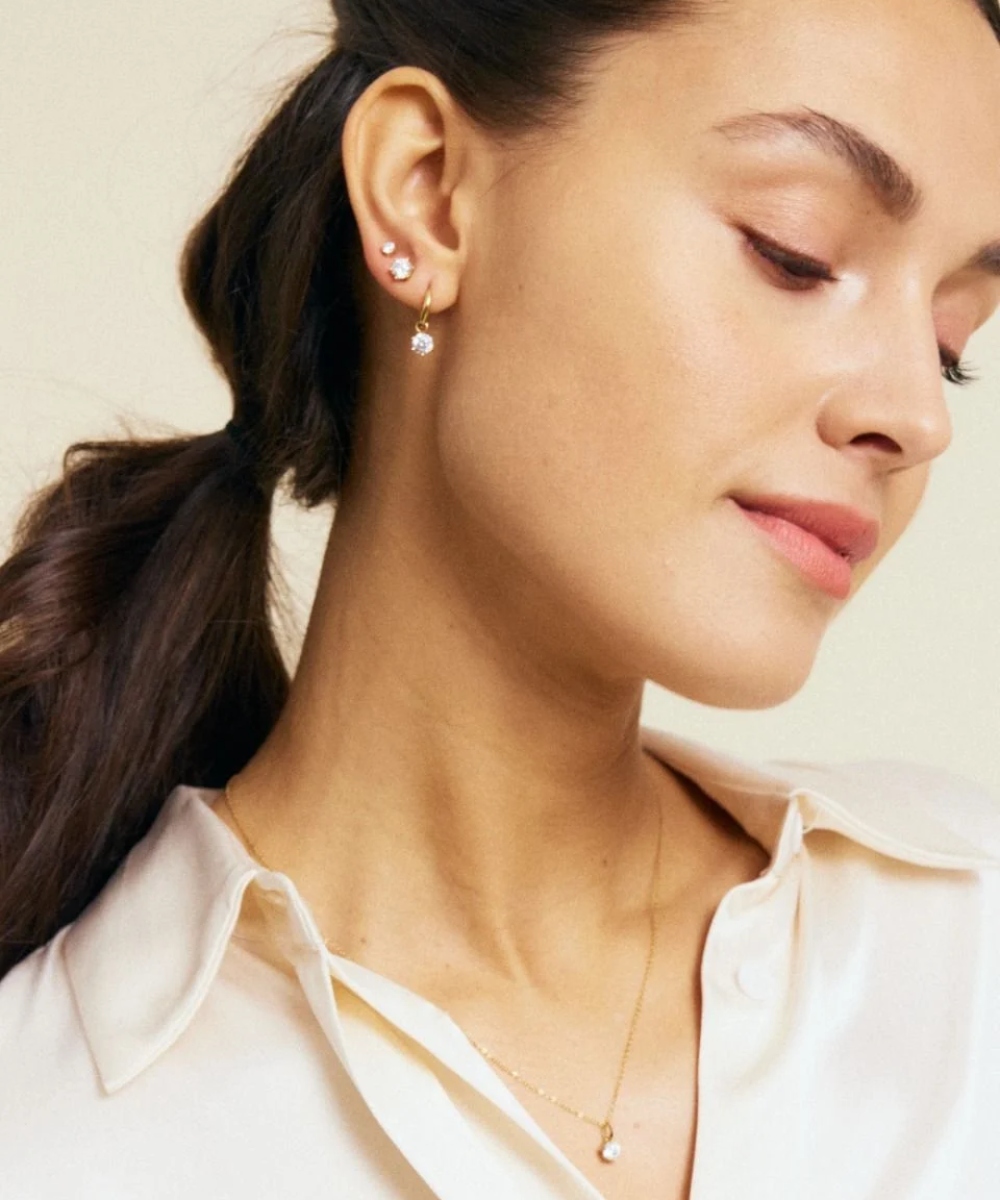 Edblad Crown Hoops Gull