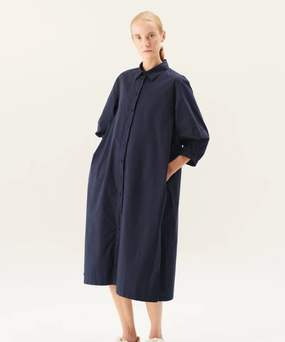 Rue de Tokyo Dune Kjole Dark Navy