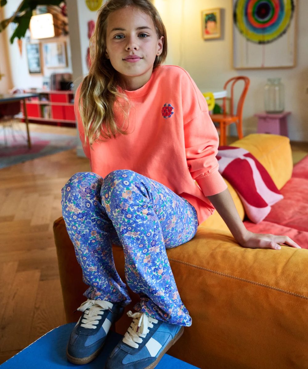 Tumble N Dry Angelique Flower Bukse Grapemist - Bilde 2